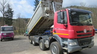 Leasing Camion à carrosserie ouverte Tatra T158 PHOENIX 2013