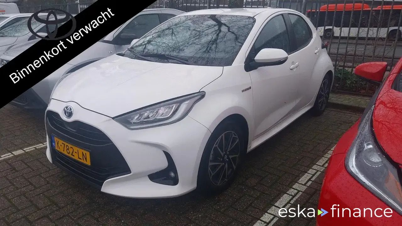 Finansowanie Hatchback Toyota Yaris 2021