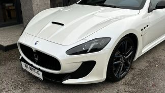 Leasing Convertible Maserati GranCabrio 2015