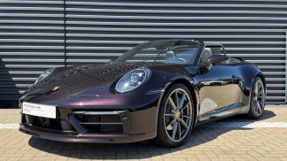 Financování Konvertibilní Porsche 992 2023