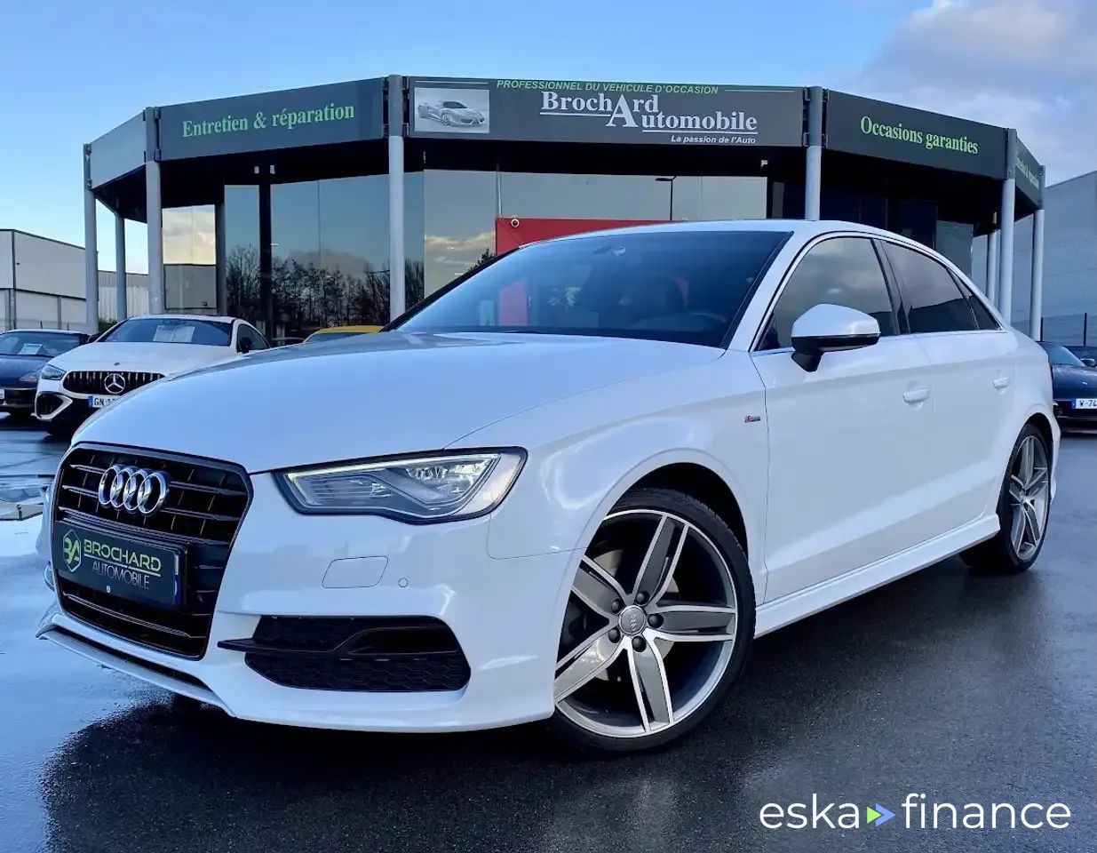 Leasing Sedan Audi A3 2015