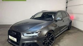 Leasing Wagon Audi RS6 2016