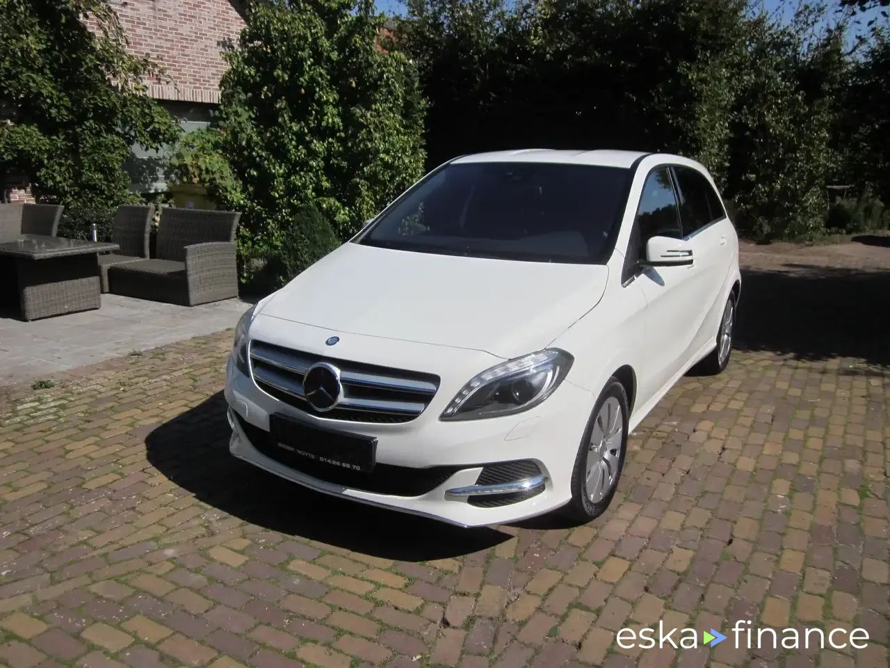 Lízing Hatchback MERCEDES B ELECTRIC DRIVE 2016