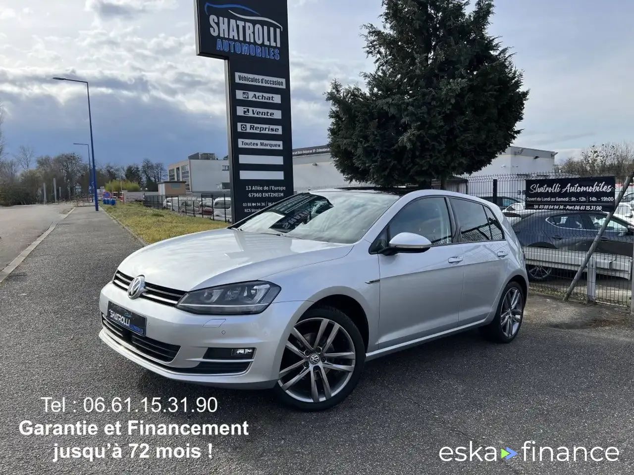 Lízing Sedan Volkswagen Golf 2015