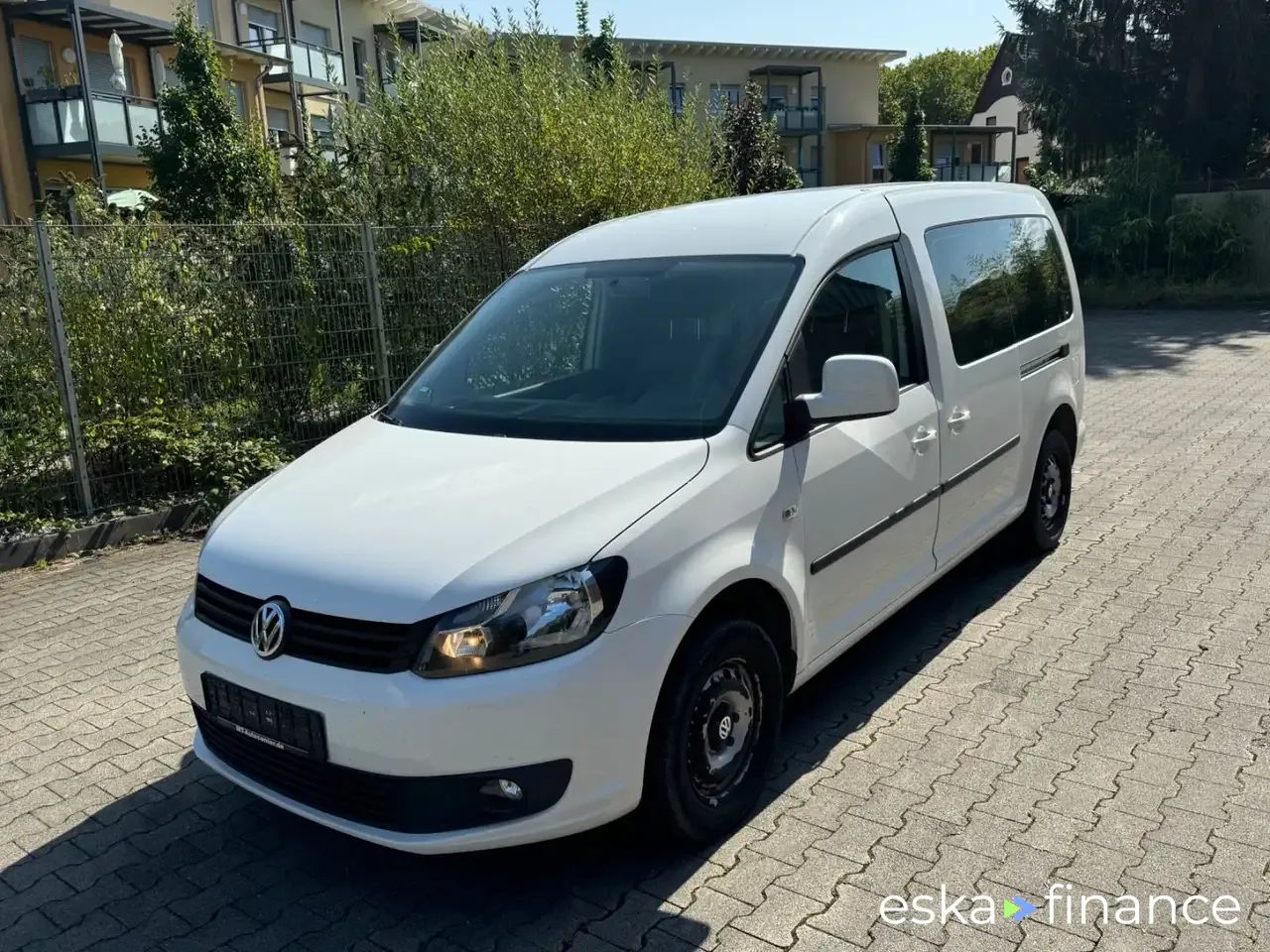 Leasing Le transport des passagers Volkswagen Caddy 2012