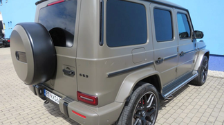 Financování Jiný Mercedes-Benz AMG G63 2022