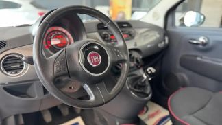 Lízing Kabriolet Fiat 500C 2014