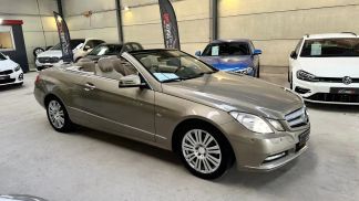 Lízing Kabriolet MERCEDES E 220 2011