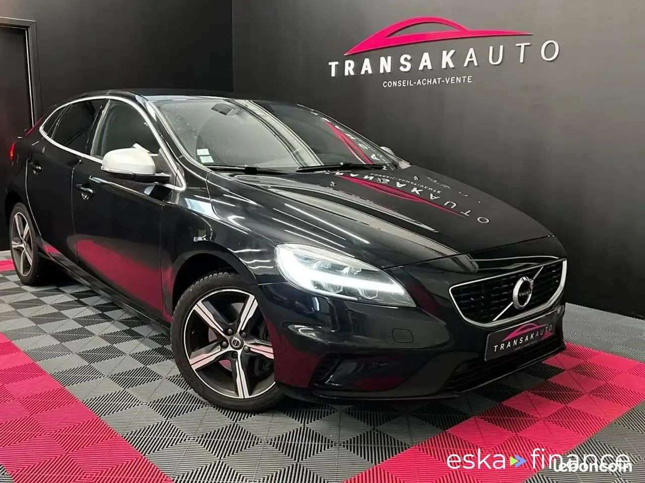 Leasing Sedan Volvo V40 2018