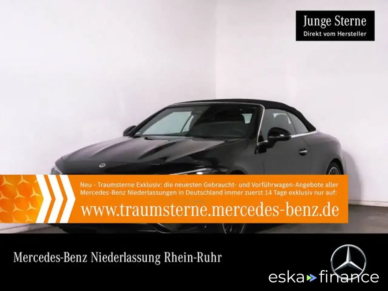 Finansowanie Zamienny MERCEDES CLE 200 2024