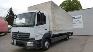 Leasing Camion (châssis) Mercedes-Benz Atego 2015