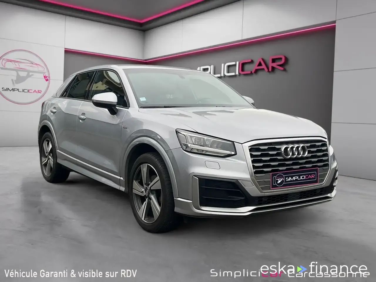 Finansowanie Wóz Audi Q2 2020