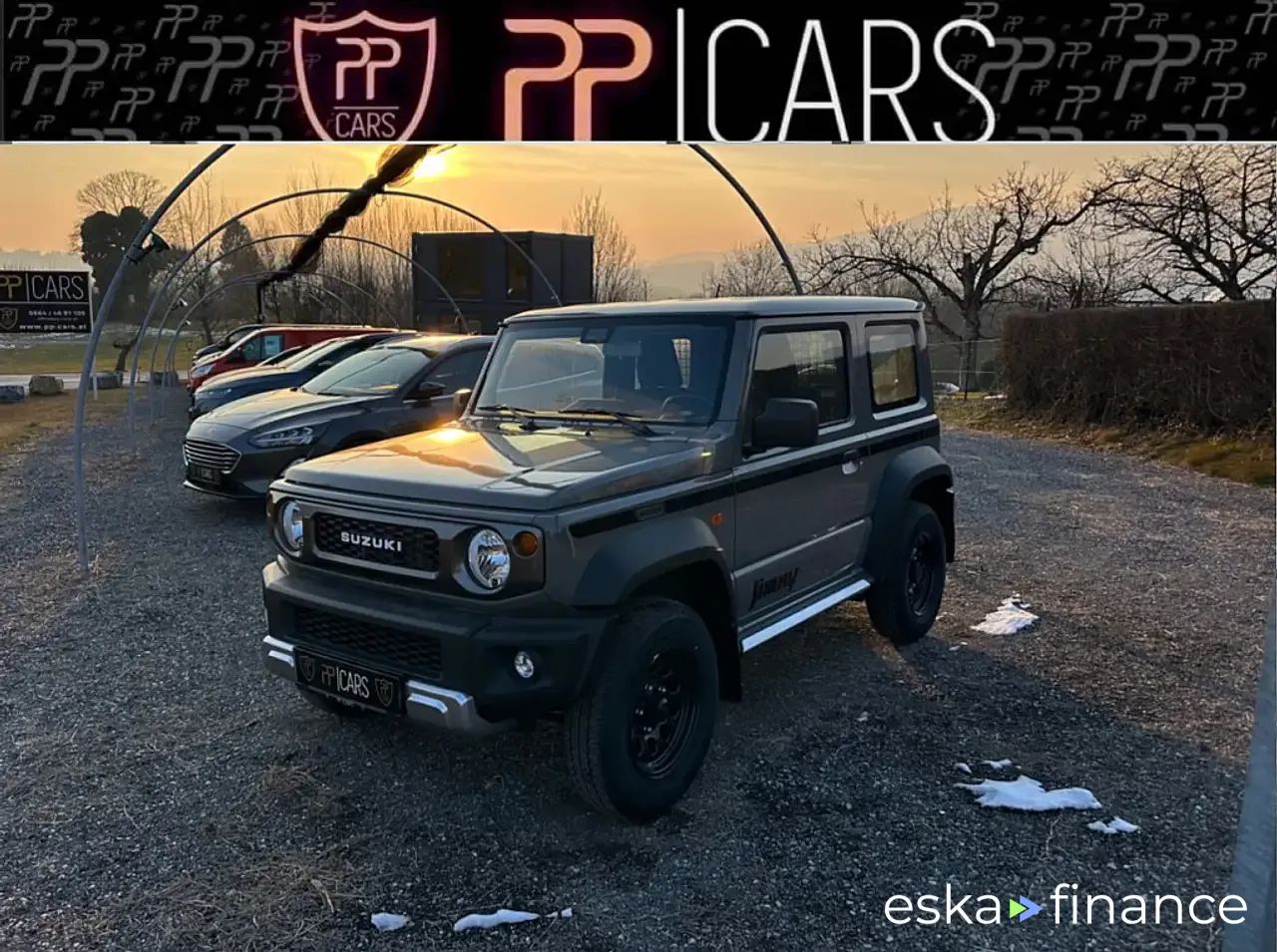 Finansowanie SUV Suzuki Jimny 2024