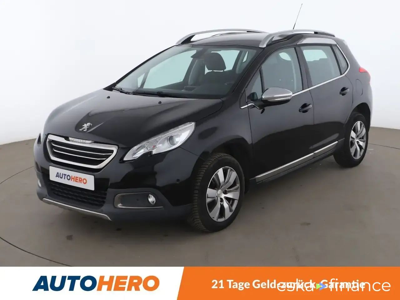 Leasing SUV Peugeot 2008 2014