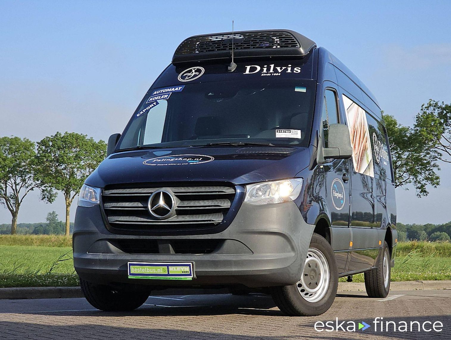 Finansowanie Ciężarówka chłodnia Mercedes-Benz SPRINTER 314 2018