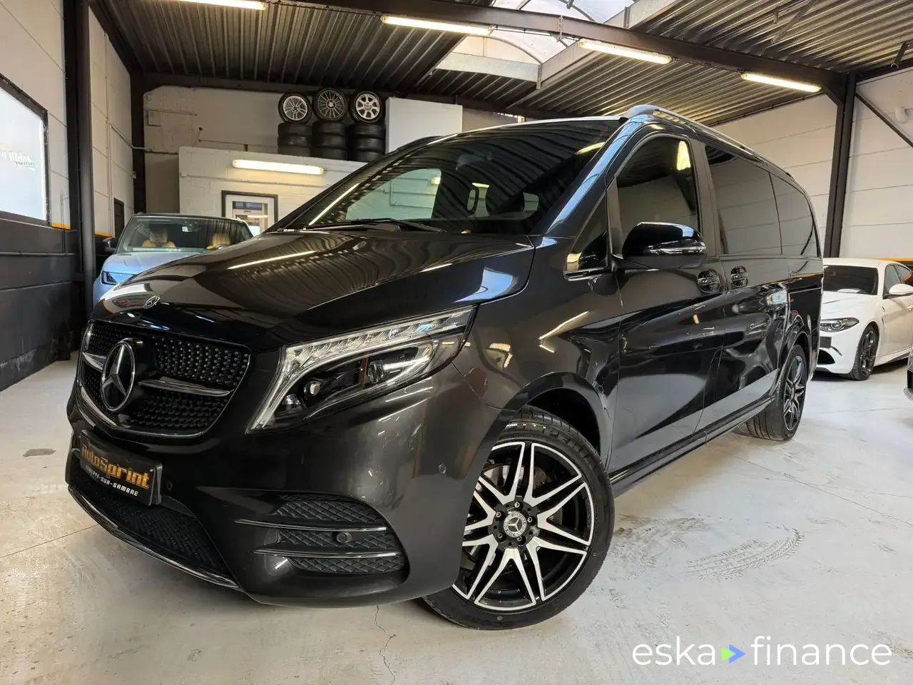 Finansowanie Hatchback MERCEDES V 300 2020