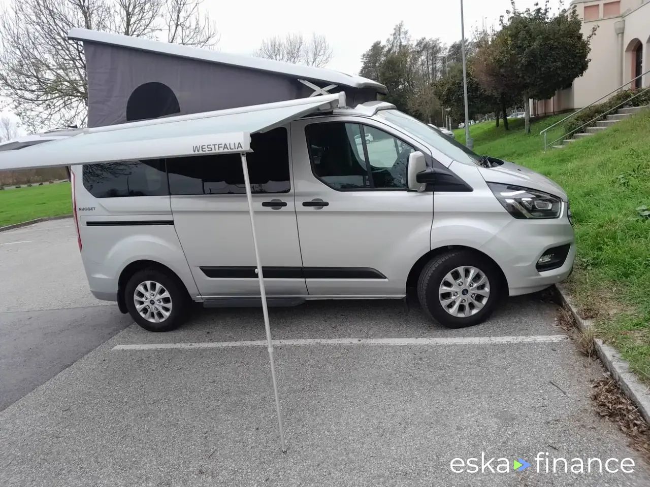 Lízing Osobná doprava Ford Transit Custom 2020