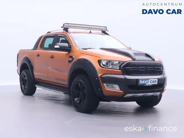 Pickup Ford Ranger 2017