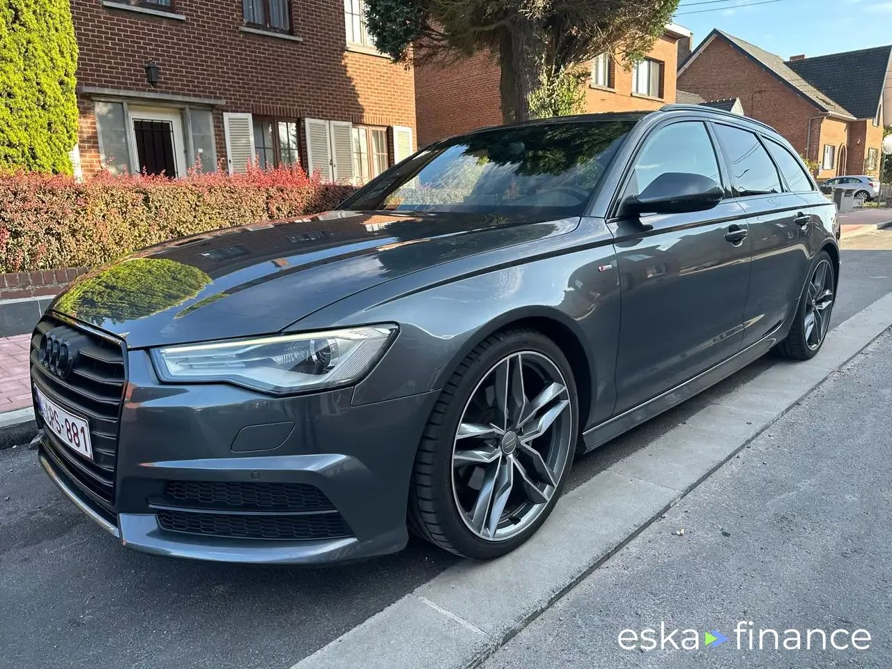 Leasing Wagon Audi A6 2015