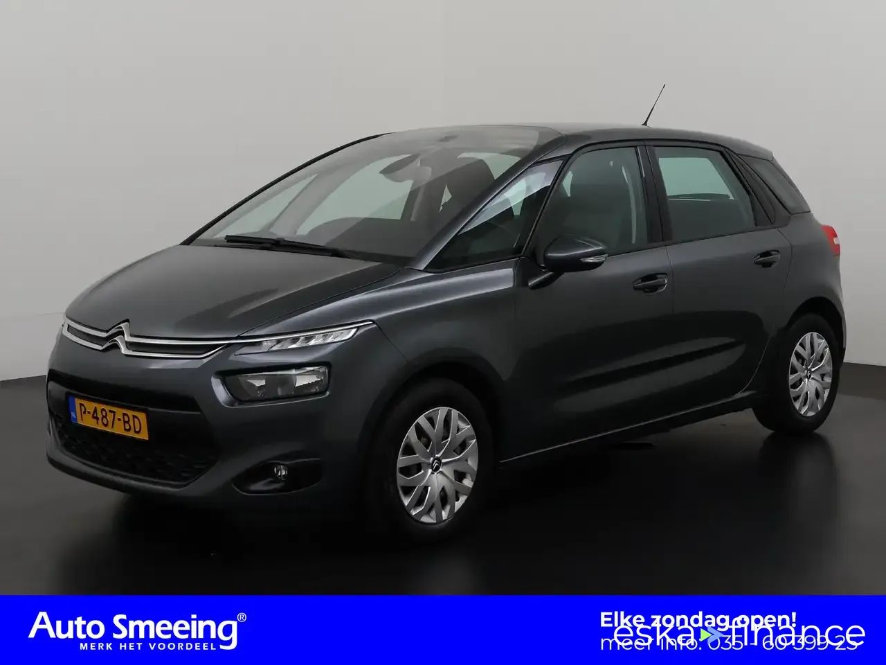 Transport pasażerów Citroën C4 Picasso 2015