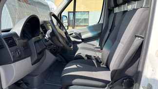 Leasing Van Volkswagen Crafter 2017