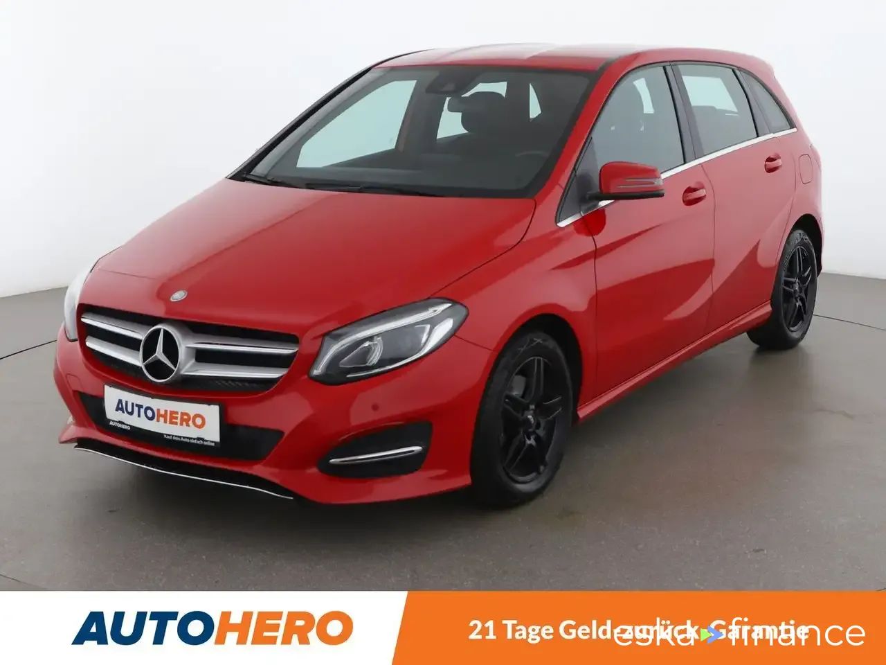 Leasing Hatchback MERCEDES B 200 2017