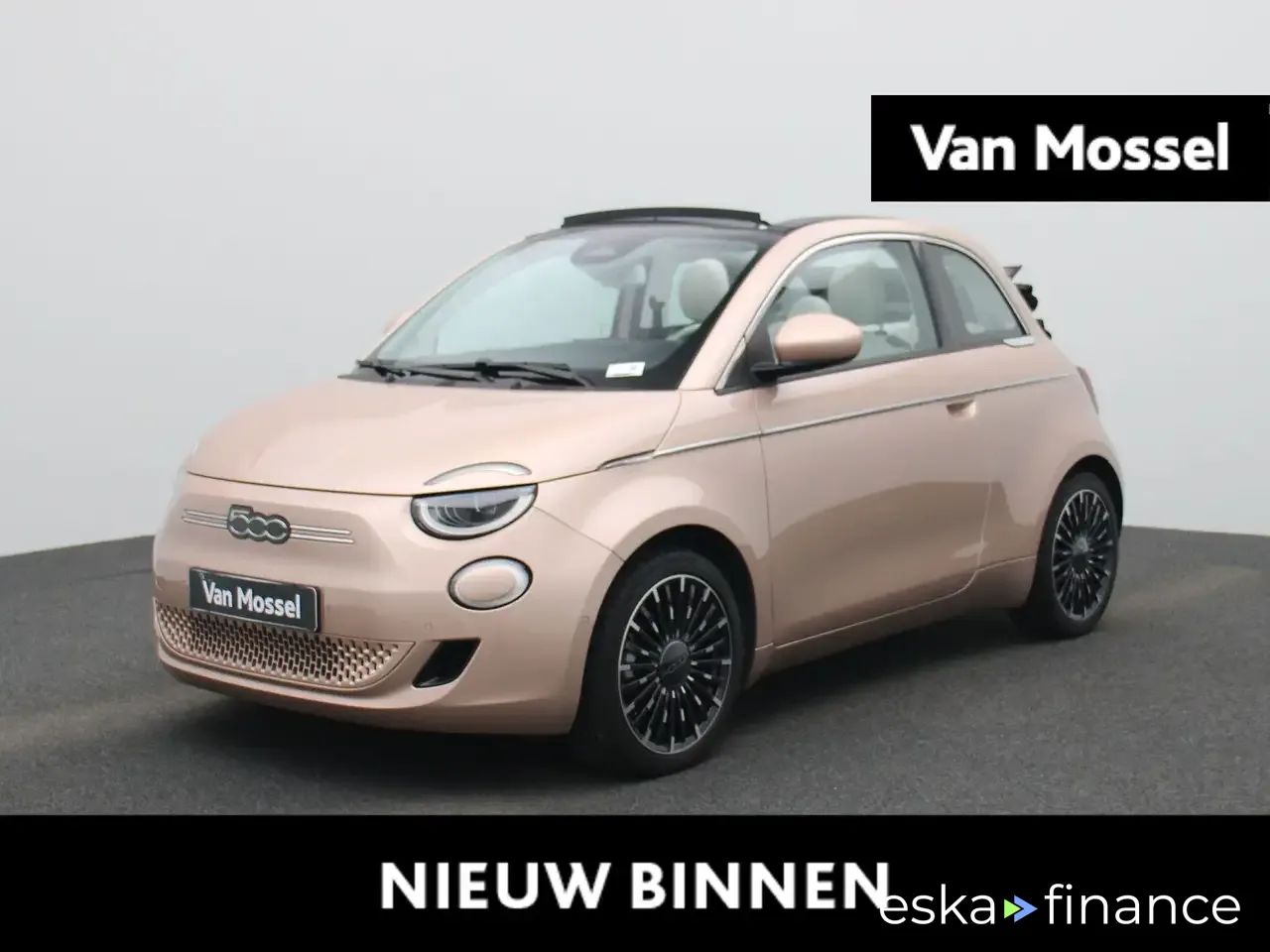 Leasing Convertible Fiat 500e 2023