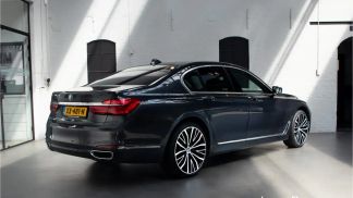 Leasing Sedan BMW 740 2018