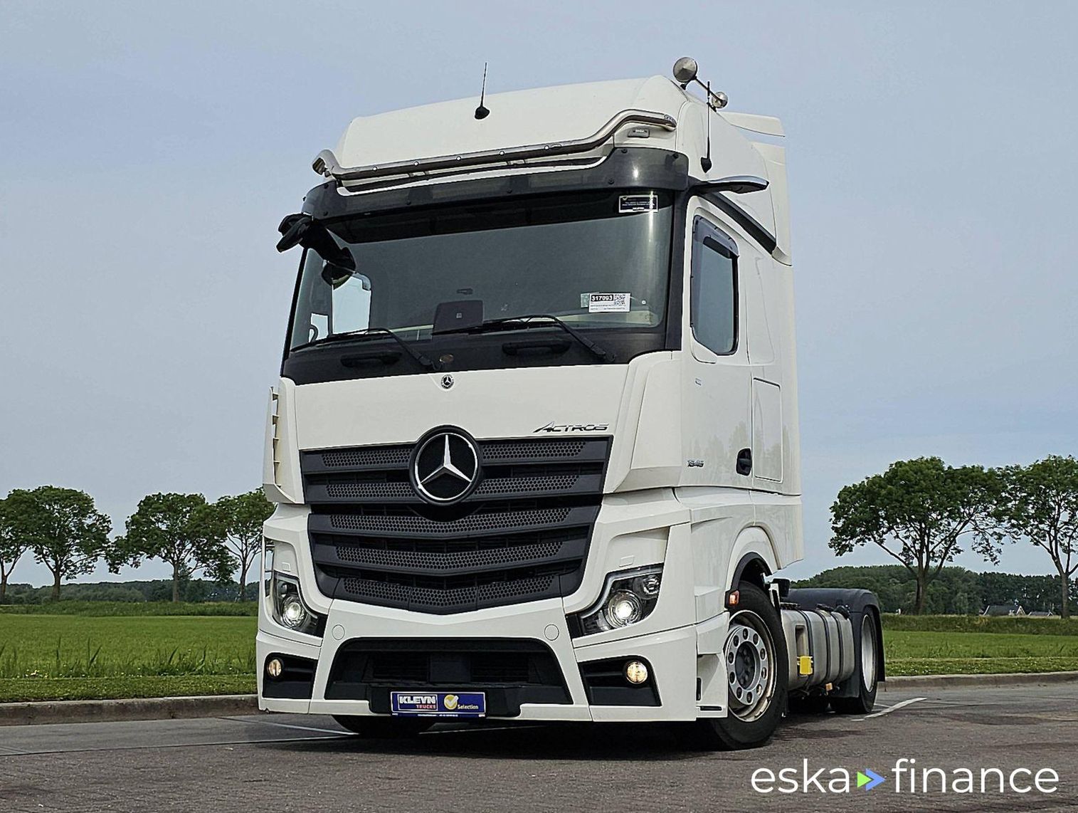 Finansowanie Ciągnik siodłowy Mercedes-Benz ACTROS 1845 LS 2021