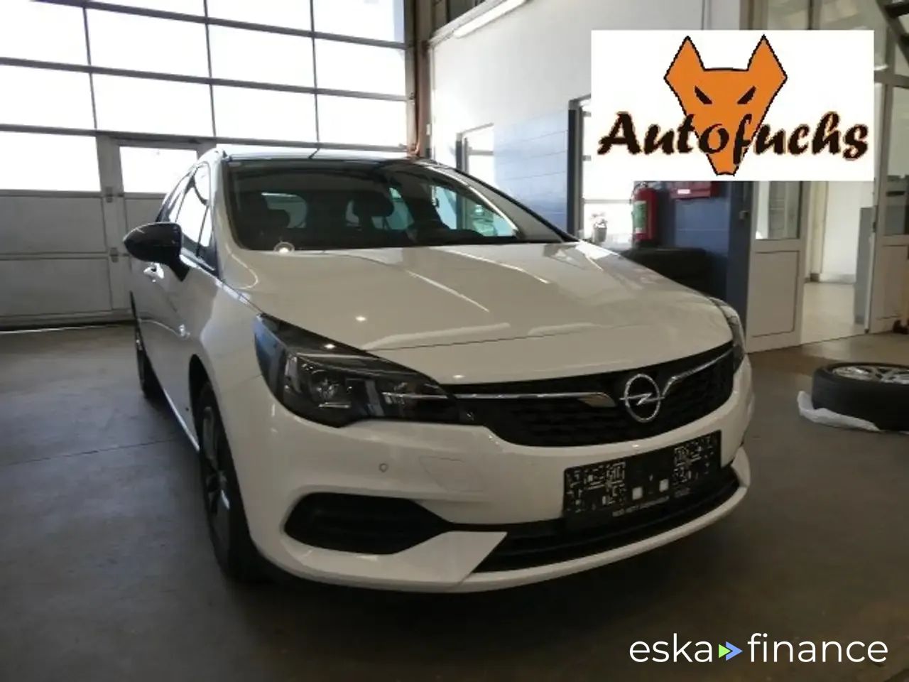 Leasing Wagon Opel Astra 2022