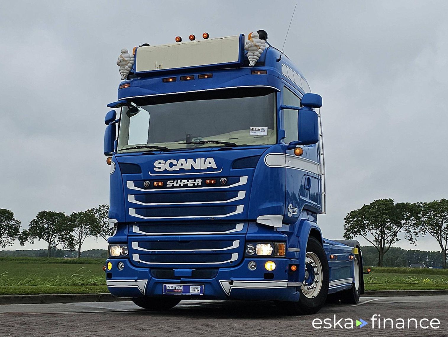 Leasing Tracteur Scania R450 2016