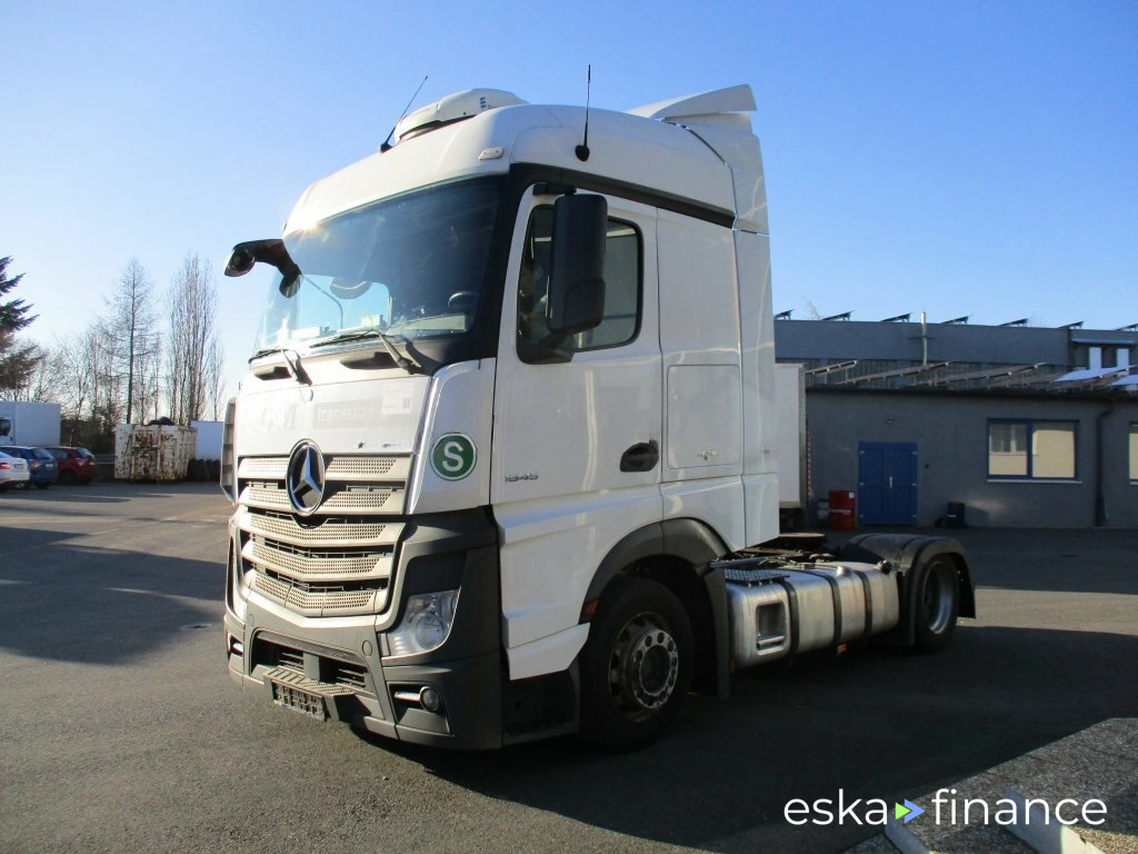 Lízing Traktorová jednotka MERCEDES ACTROS 2015