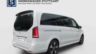 Leasing Passenger transport MERCEDES EQV 300 2022