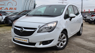 Leasing Passenger transport Opel Meriva 2015