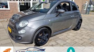 Lízing Kabriolet Fiat 500C 2015