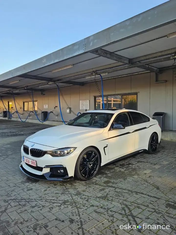 Lízing Kupé BMW 430 2018