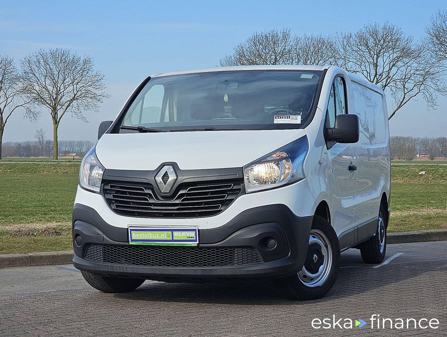Leasing Van Renault TRAFIC 1.6 DCI 2019
