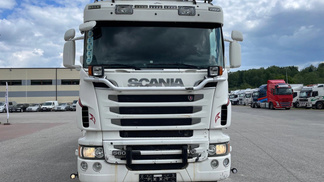 Lízing Špeciálny nákladiak Scania R560 2012