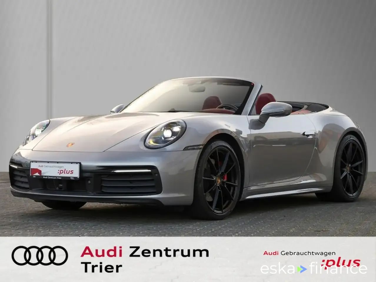 Financování Konvertibilní Porsche 992 2020