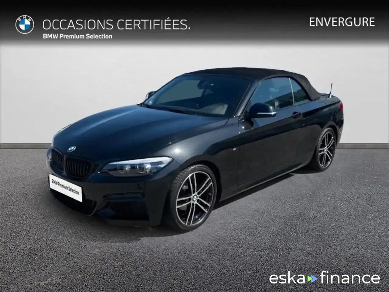 Financování Konvertibilní BMW 218 2020