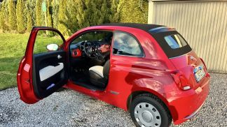 Leasing Convertible Fiat 500C 2022