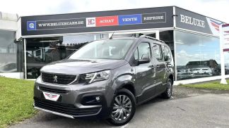 Lízing Hatchback Peugeot Rifter 2020