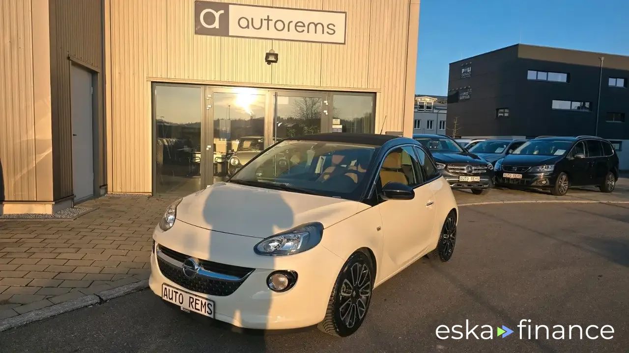 Leasing Convertible Opel Adam 2019