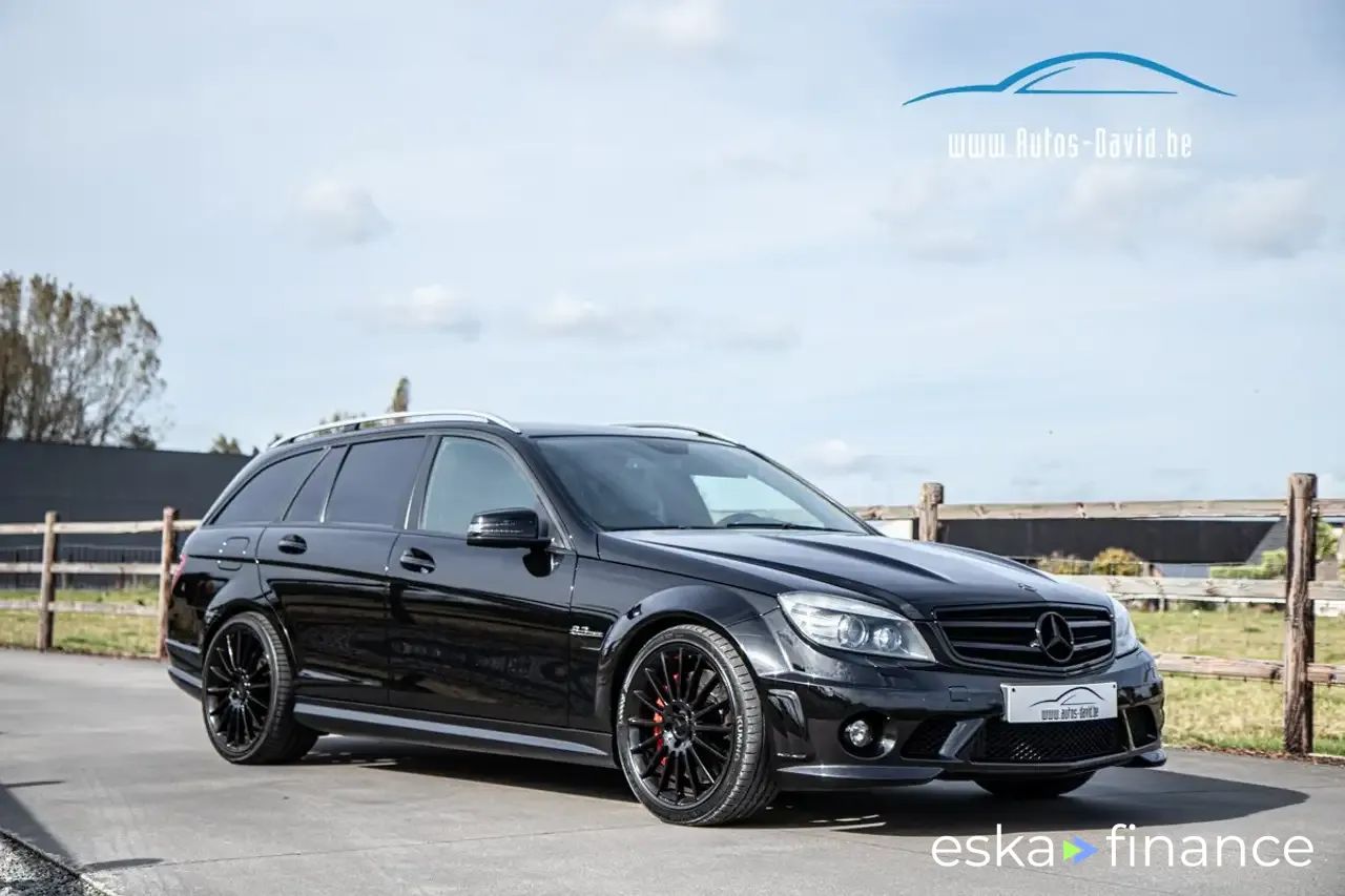 Leasing Wagon MERCEDES C 63 AMG 2010