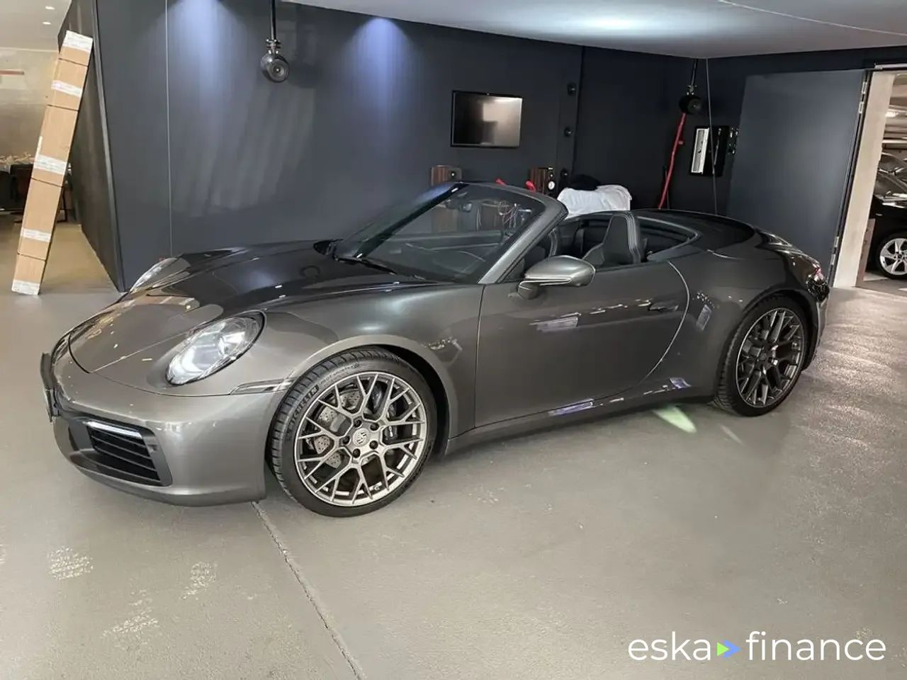 Leasing Convertible Porsche 911 2024