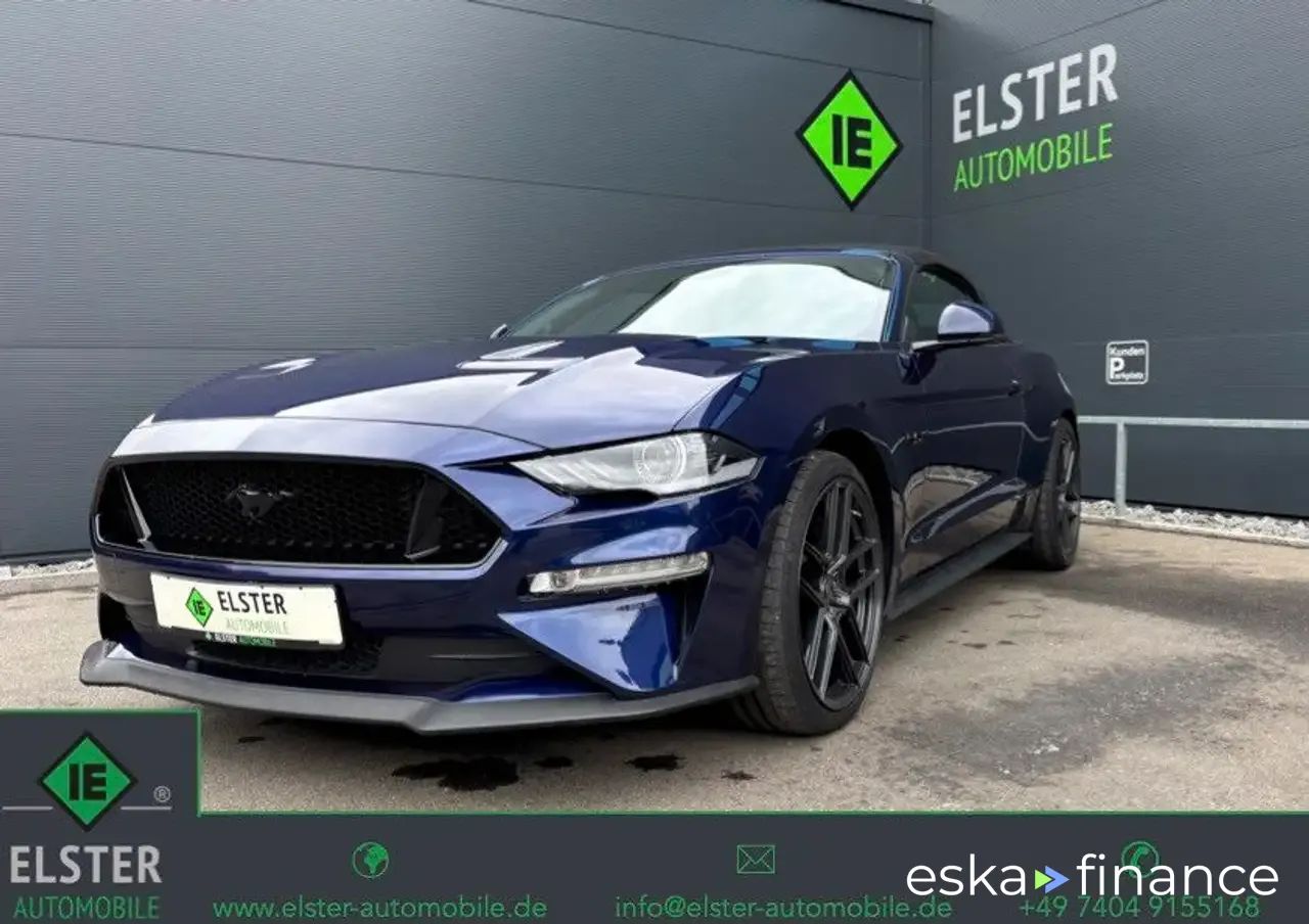Finansowanie Zamienny Ford Mustang 2019