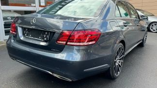 Lízing Sedan MERCEDES E 220 2014