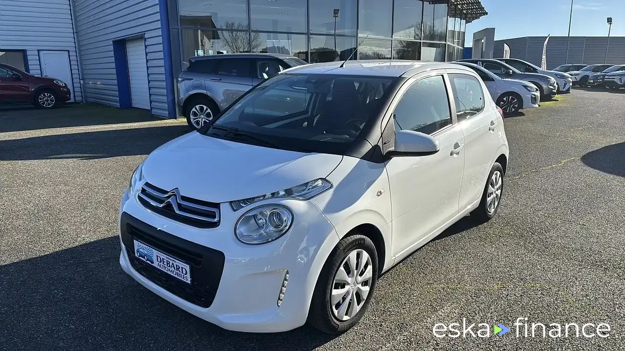 Leasing Hatchback Citroën C1 2019