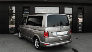 Leasing Van Volkswagen T6 Multivan 2019