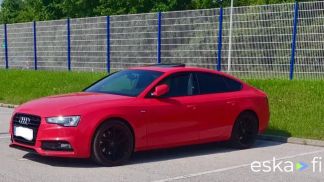 Finansowanie Sedan Audi A5 2014